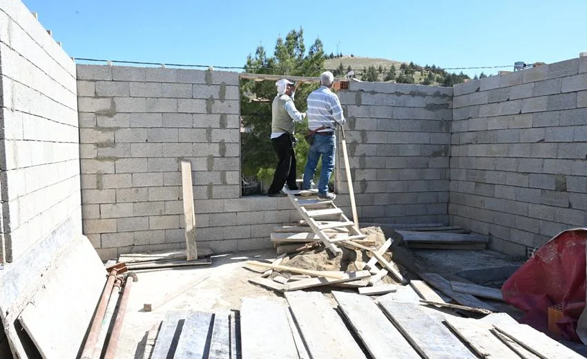 Isparta Belediye Başkanı Şükrü Başdeğirmen’in desteğiyle Gönen ilçesine bağlı Senirce