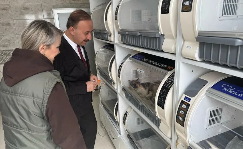 Isparta Valisi Abdullah Erin, sokak hayvanlarının güvenli bir şekilde barınmasını